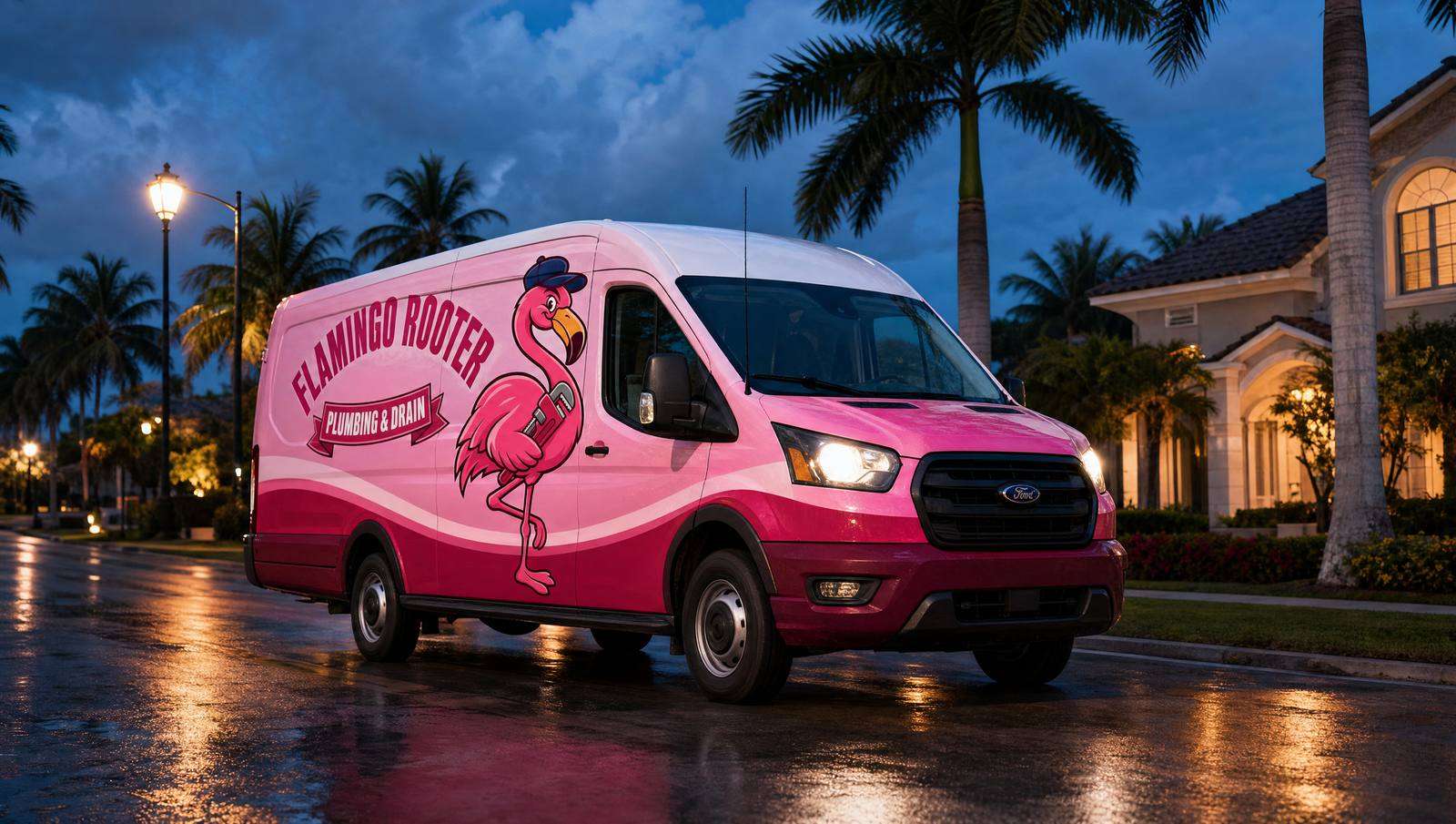 Flamingo Rooter plumbing service in Keystone Heights, Florida